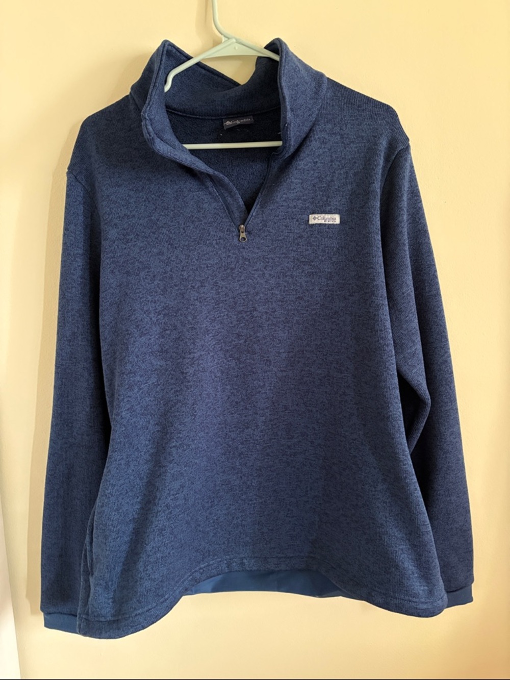 Columbia PFG Men's 1/4 Zip Pullover